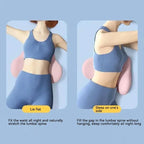 Sleep Lumbar Pillow Ergonomic Special Lumbar Support