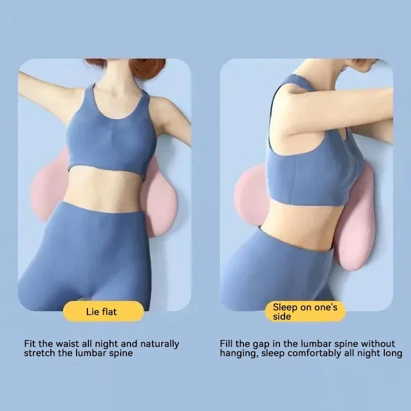 Sleep Lumbar Pillow Ergonomic Special Lumbar Support