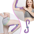 Home Fitness Equipment PVC Leg Thigh Exercisers