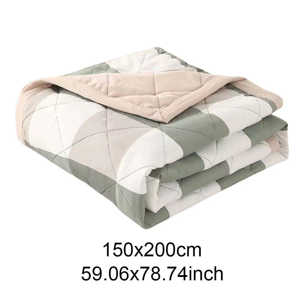 Air Condition Comforter Lightweight Sofa Blanket