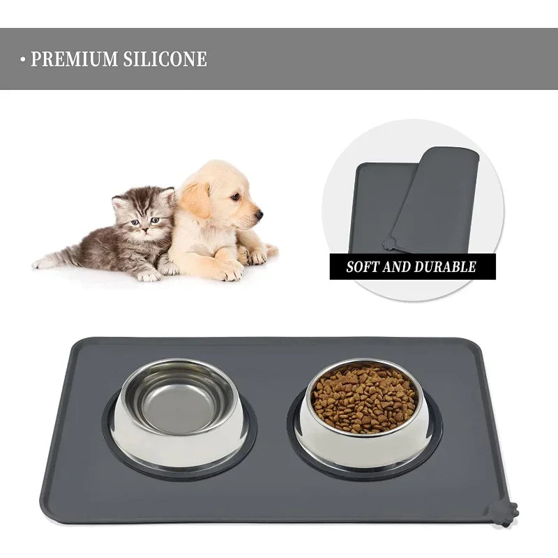 Silicone Dog Bowl Mat