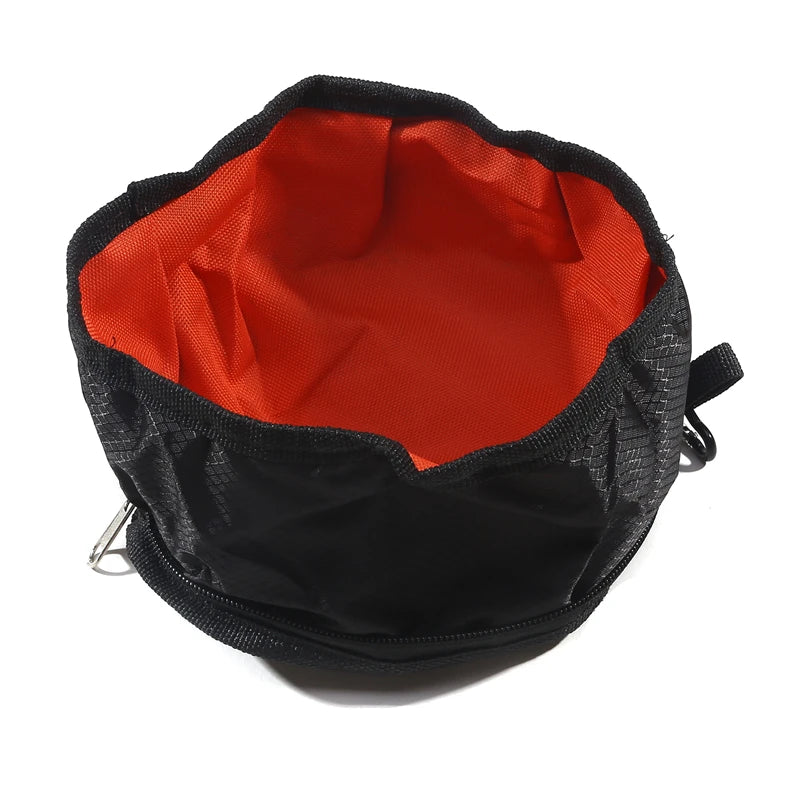 Collapsible Food And Water Pet Bowls