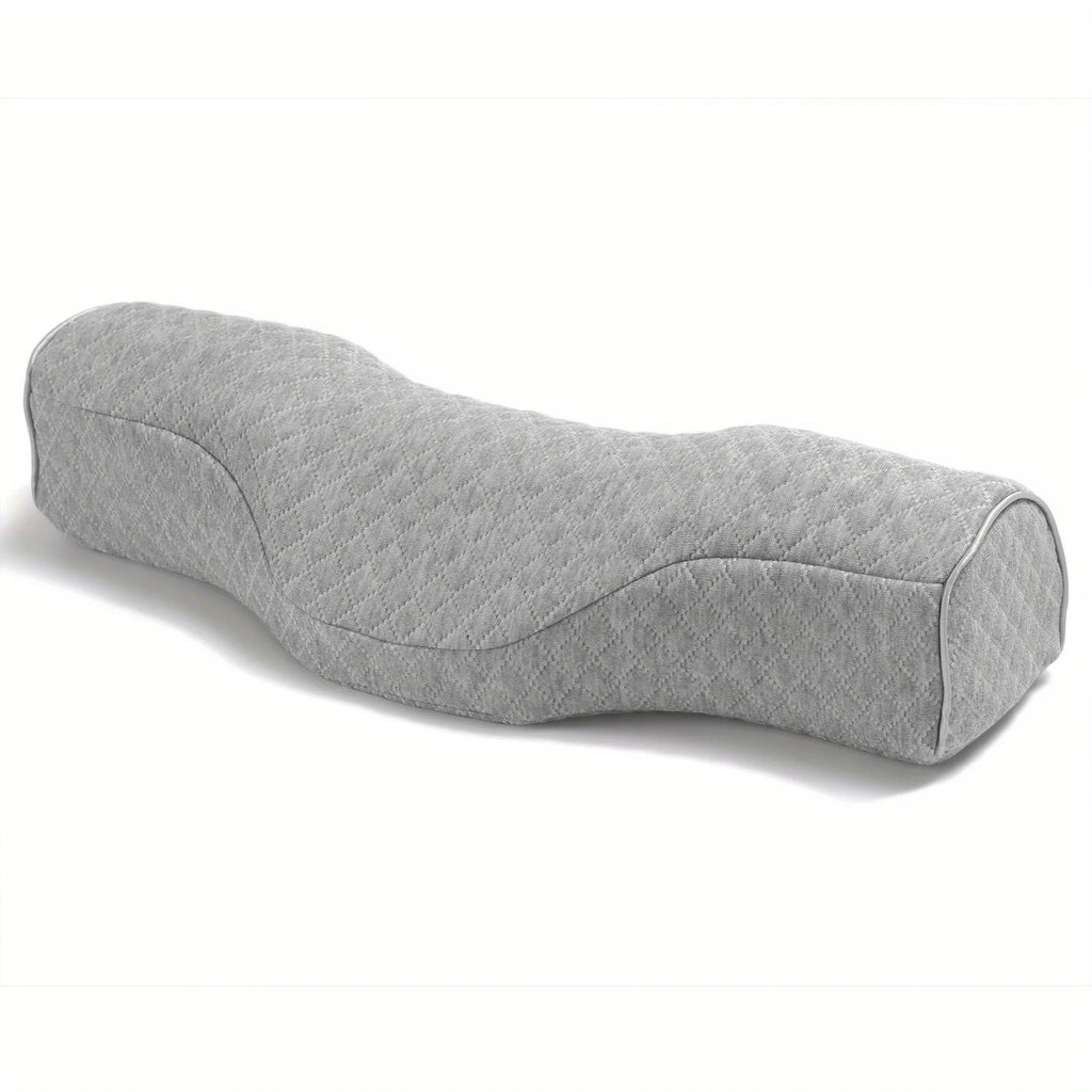Orthopedic Neck Pillow: Superior Cervical Support, Soft Memory Foam
