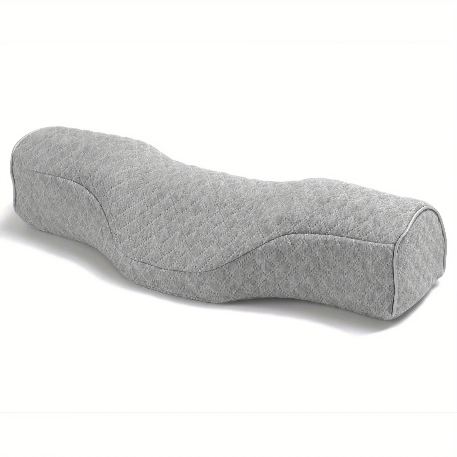 Orthopedic Neck Pillow: Superior Cervical Support, Soft Memory Foam