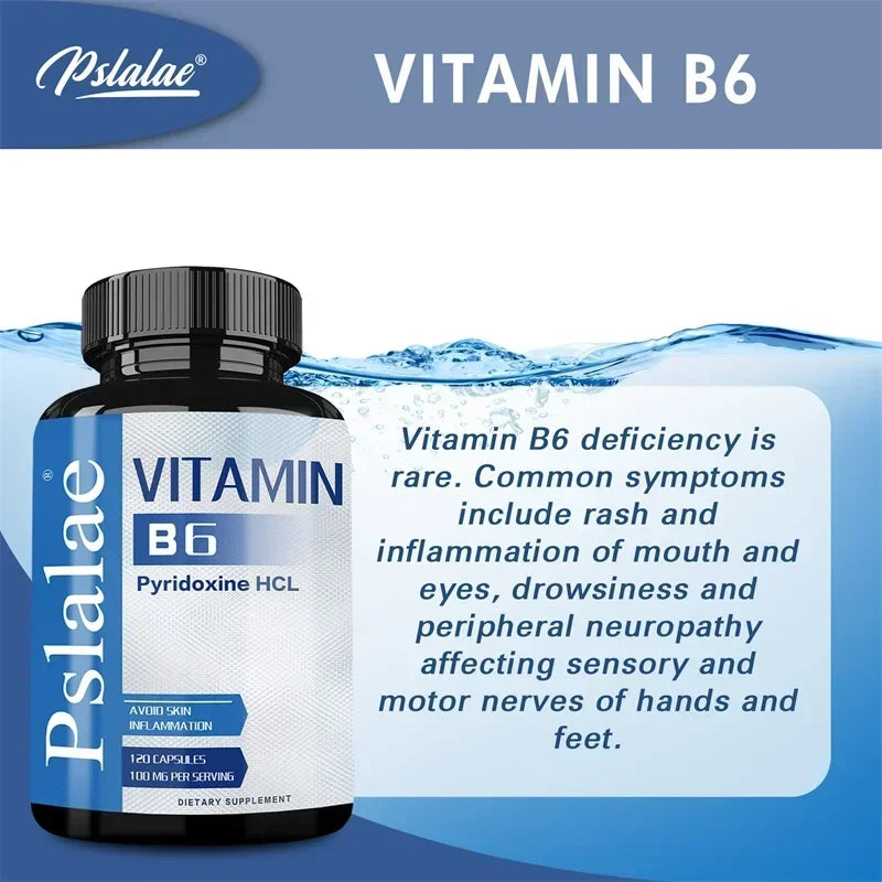 Vitamin B6 - Improves Metabolism