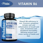 Vitamin B6 - Improves Metabolism