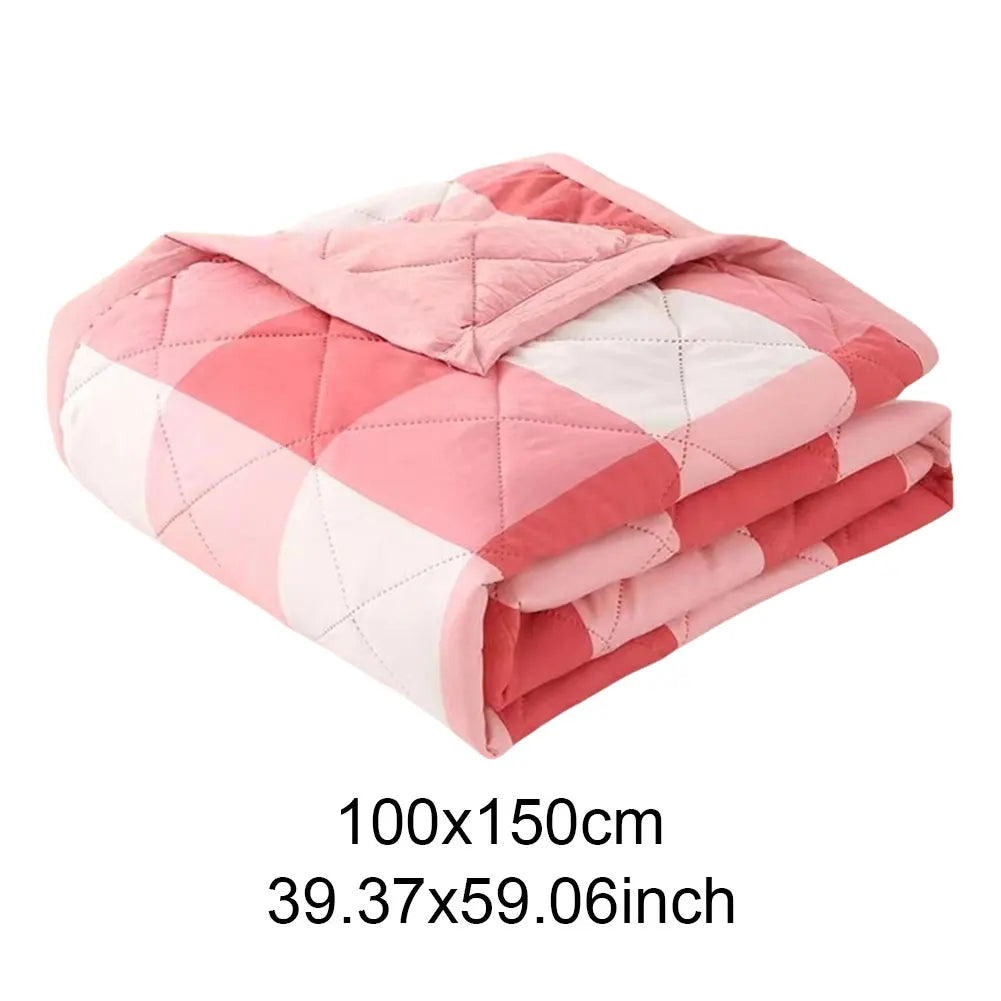Air Condition Comforter Lightweight Sofa Blanket