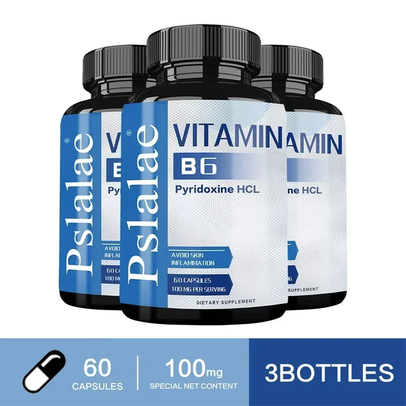 Vitamin B6 - Improves Metabolism