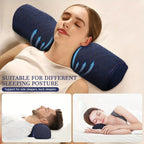 Orthopedic Neck Pillow: Superior Cervical Support, Soft Memory Foam
