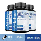 Vitamin B6 - Improves Metabolism
