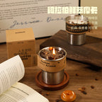 Creative Coffee Cup Aromatherapy Candle Gift Box