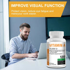 Vitamin A Capsules - Antioxidant, Promotes Healthy Skin, Eyes, and Immune System