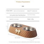 Double Bowl For Cats And Dogs