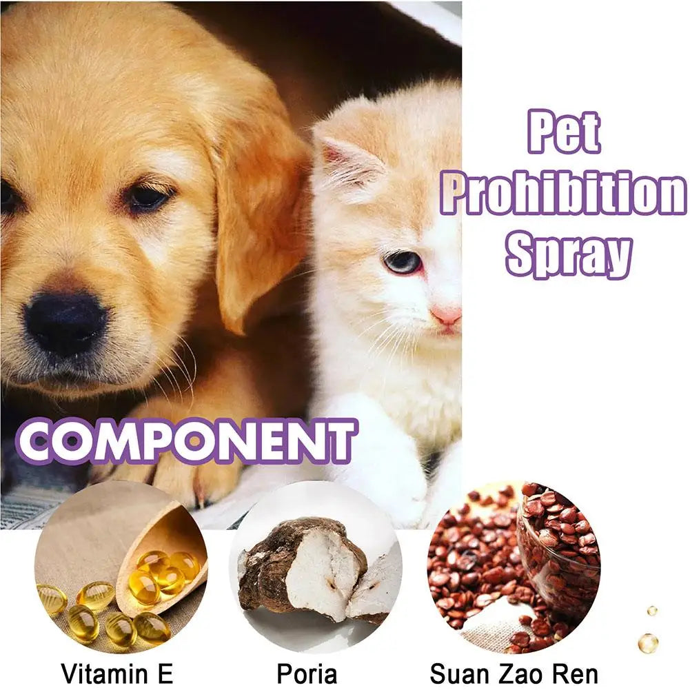 Pet Calming, Agitation, And Anxiety Relief Spray