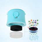 Pet Supplies 300ml Pet Dog Water Bottle Foldable Leakproof