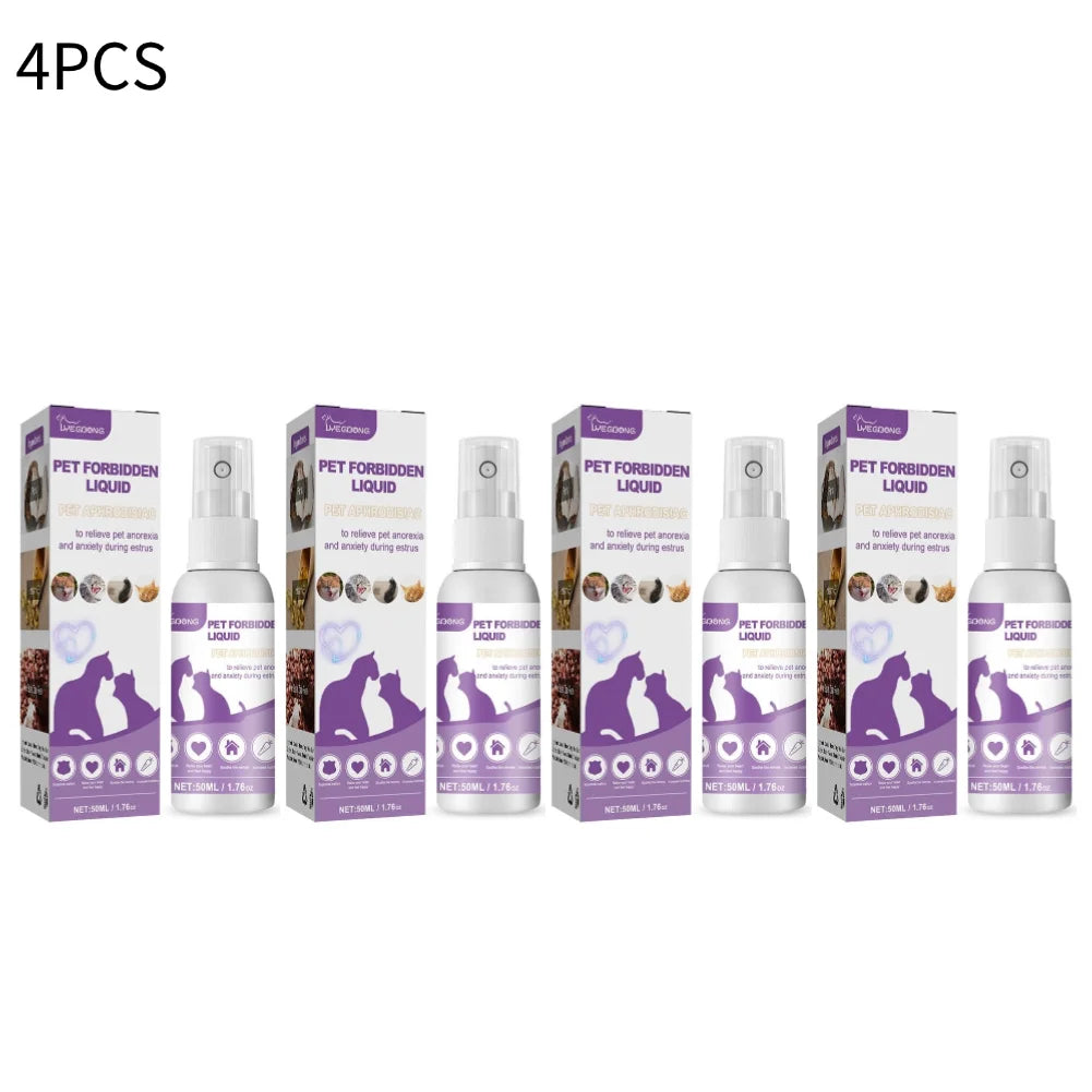 Pet Calming, Agitation, And Anxiety Relief Spray
