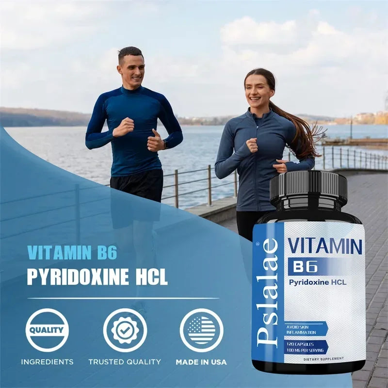 Vitamin B6 - Improves Metabolism