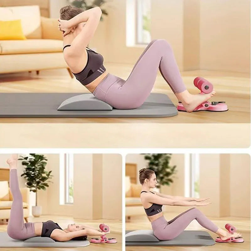 Sit up assist device, home fitness equipment