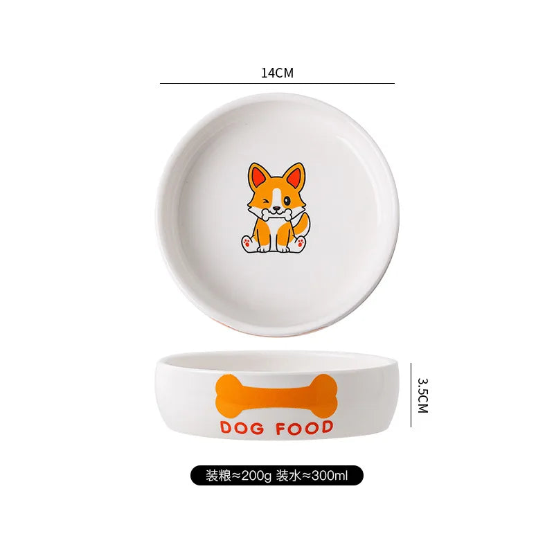 Ceramic Pet Bowls