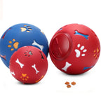 Interactive Ball Food Dispenser For Pets