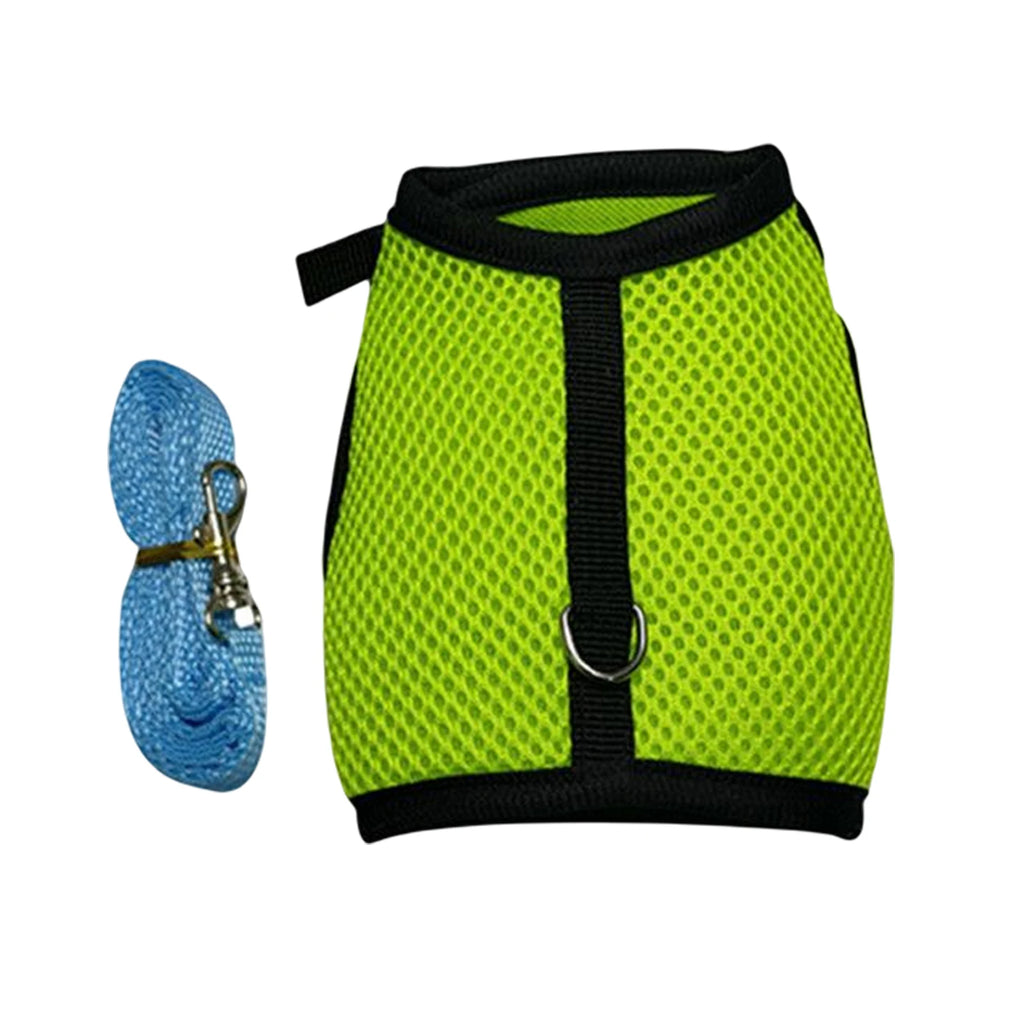 Vest Harness Leash For Small Animals