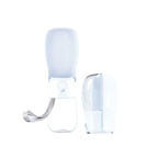 Pet Supplies 300ml Pet Dog Water Bottle Foldable Leakproof