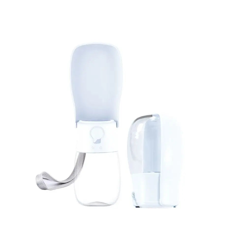 Pet Supplies 300ml Pet Dog Water Bottle Foldable Leakproof