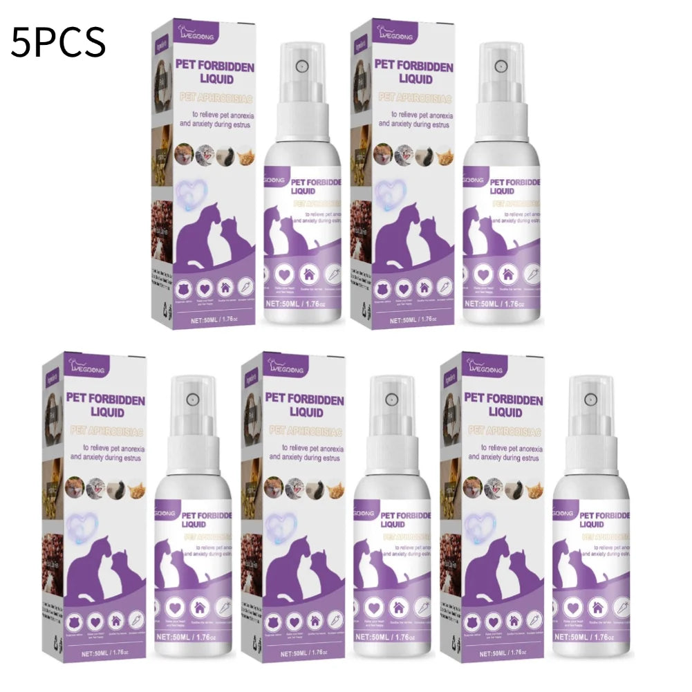 Pet Calming, Agitation, And Anxiety Relief Spray