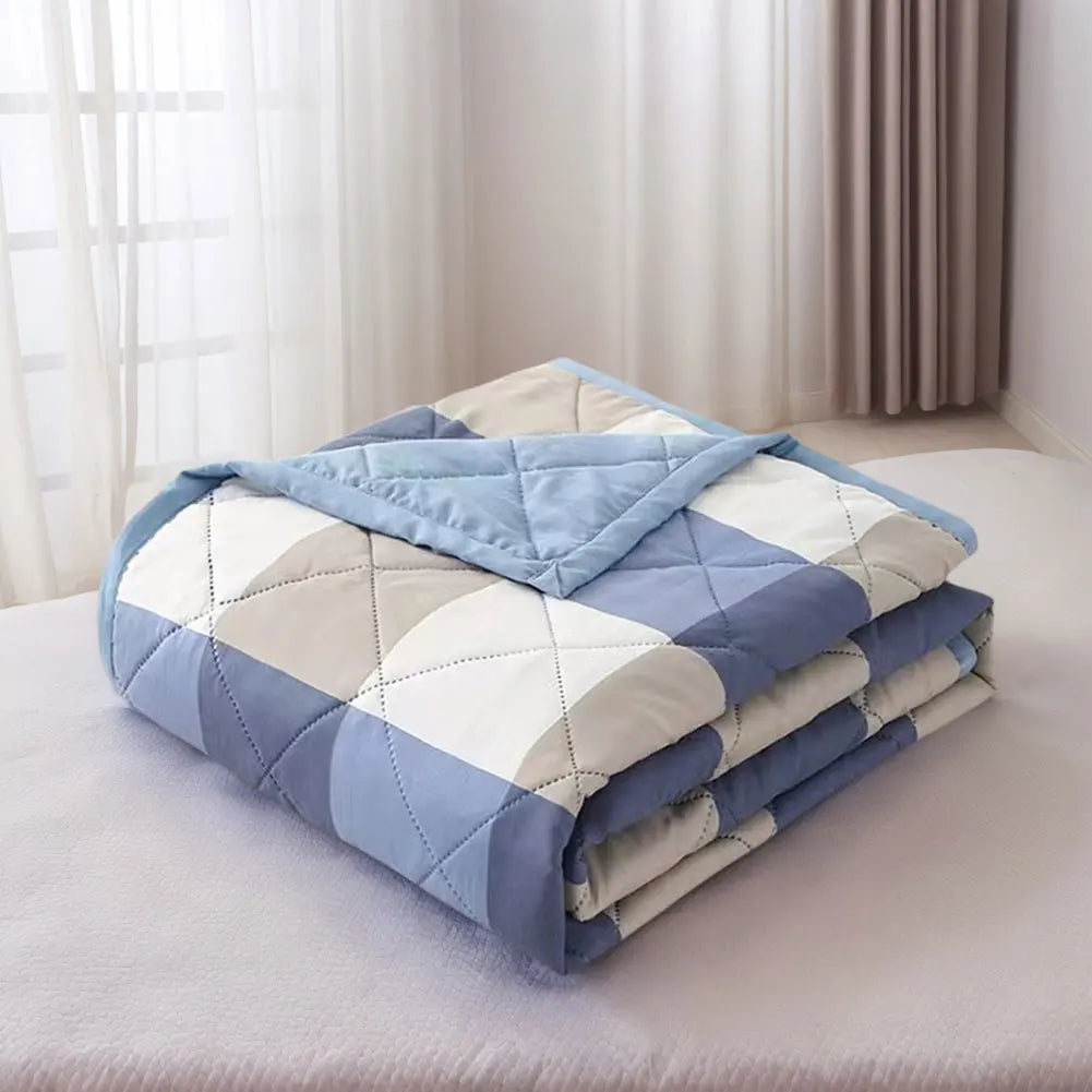 Air Condition Comforter Lightweight Sofa Blanket
