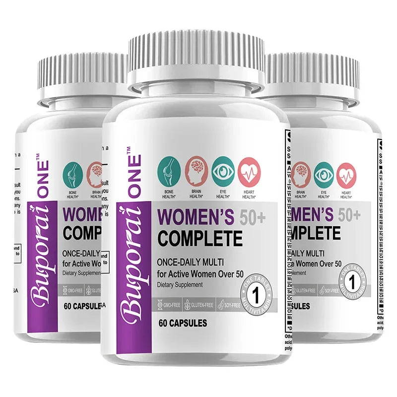 Women’s 50+ Complete Multivitamin