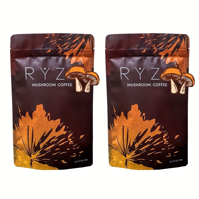 1/2/3 Pack - Mushroom Coffee, A Non-dairy Coffee Substitute