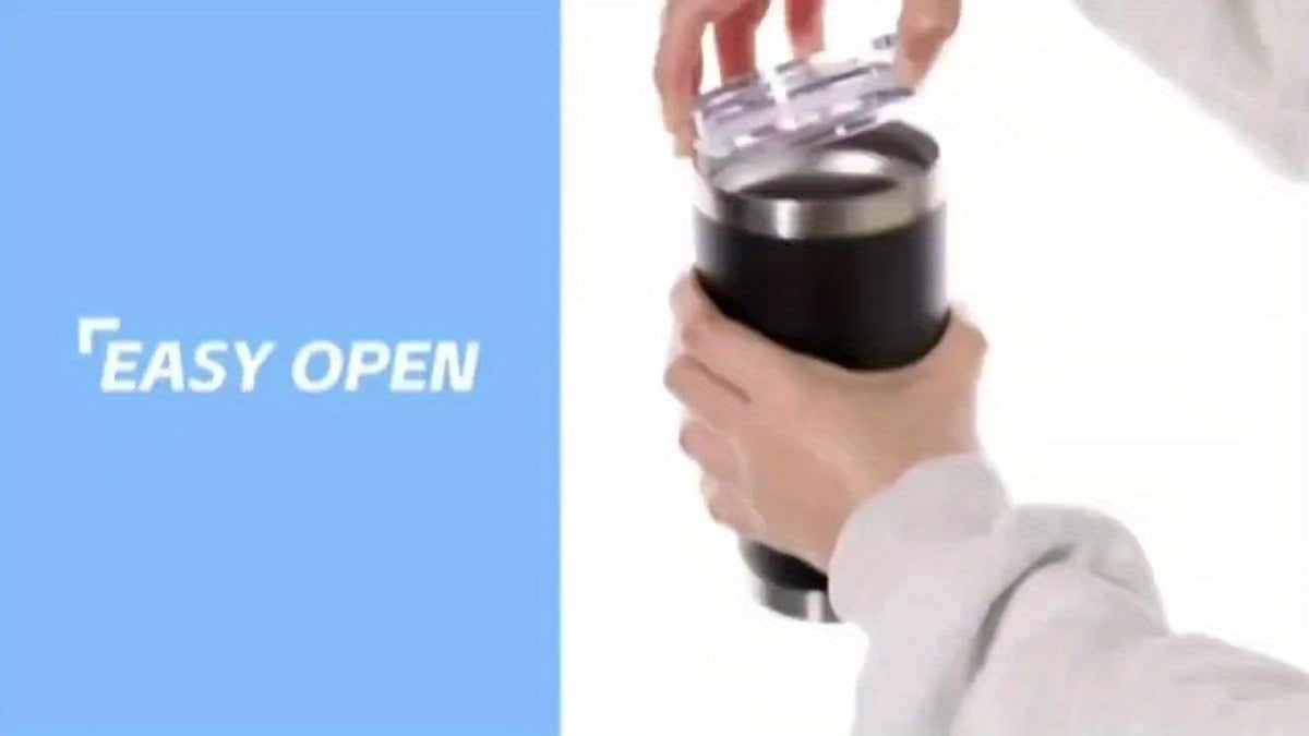 1pc 20oz Stainless Steel Tumbler