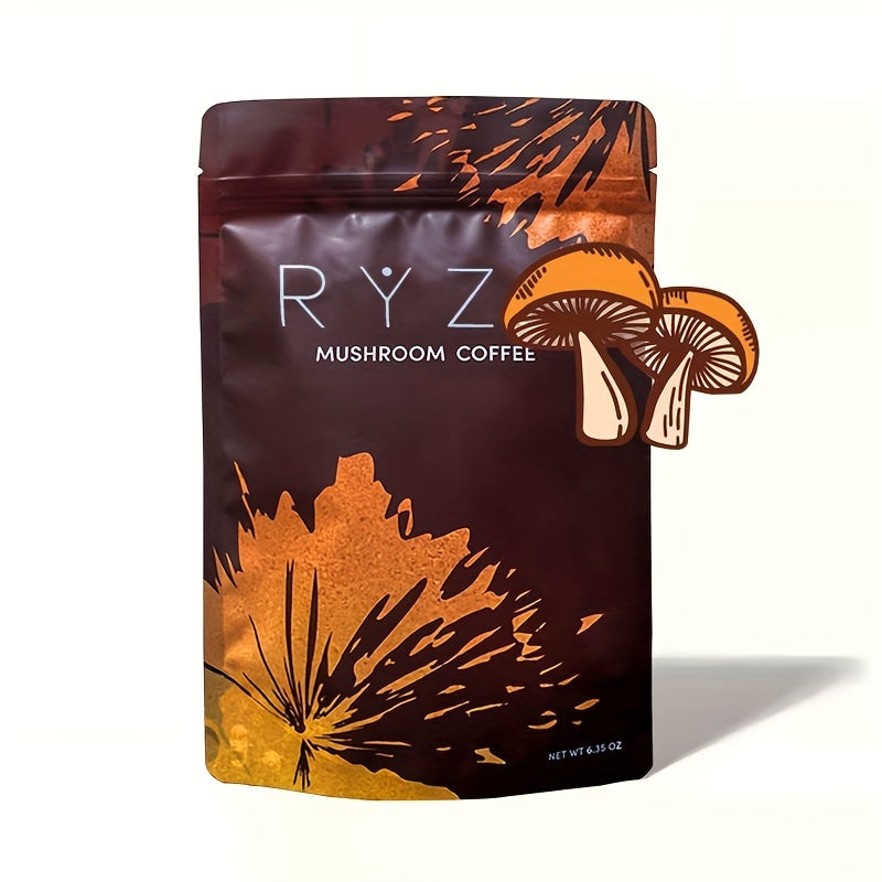 1/2/3 Pack - Mushroom Coffee, A Non-dairy Coffee Substitute