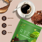 Mushroom Coffee - Premium Coffee Blend With Grass Fed Collagen, Reishi, Cordyceps, Lion's Mane And L-Theanine