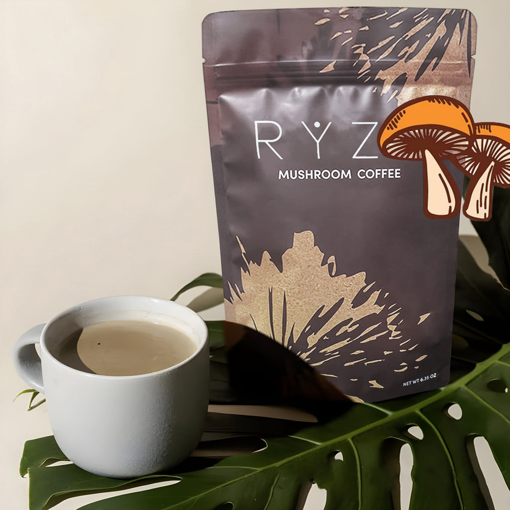 1/2/3 Pack - Mushroom Coffee, A Non-dairy Coffee Substitute